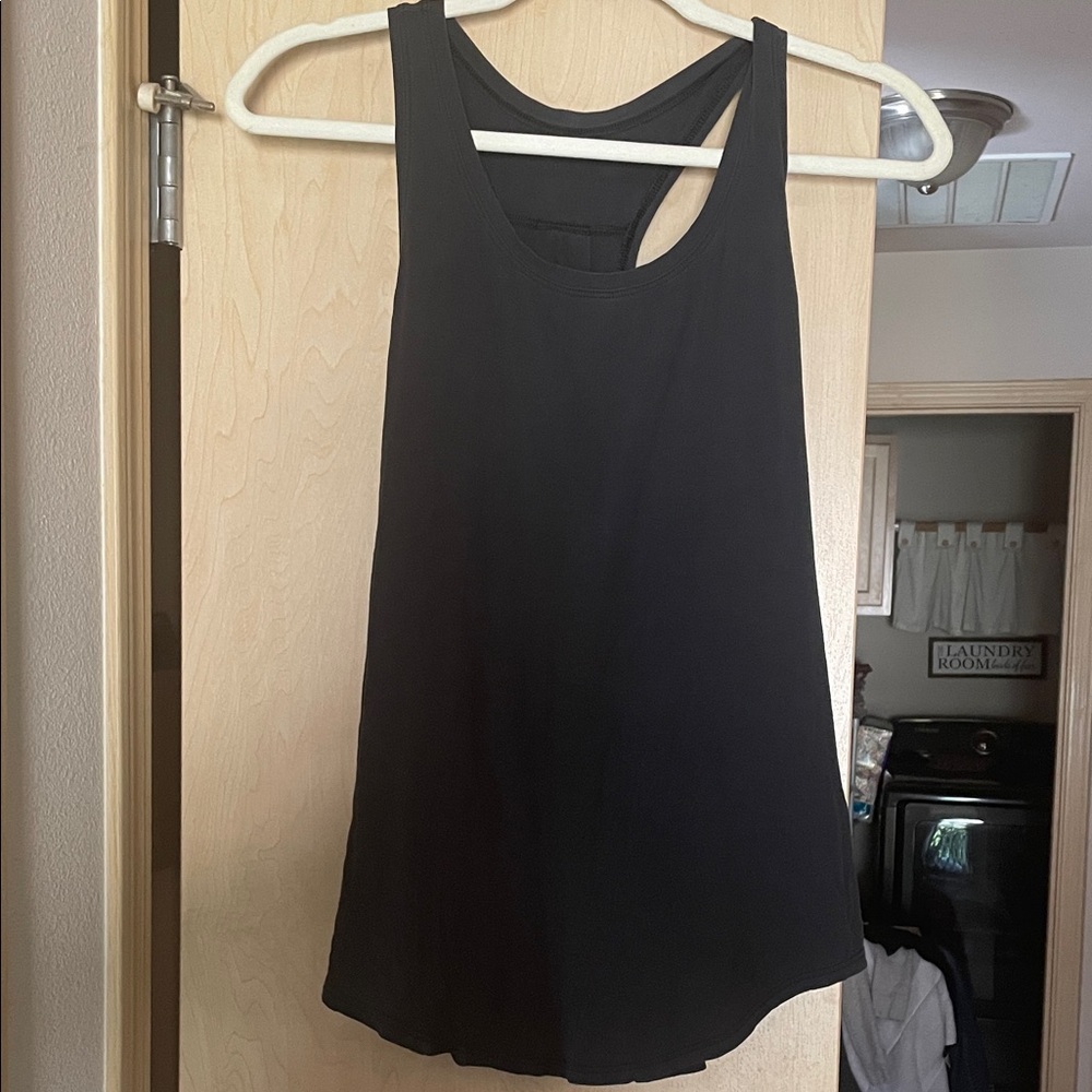 Lululemon Love Tank top size 6 black